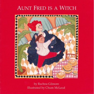 Aunt Fred is a Witch