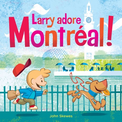 Larry adore Montréal!