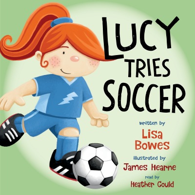 Lucy Tries Soccer