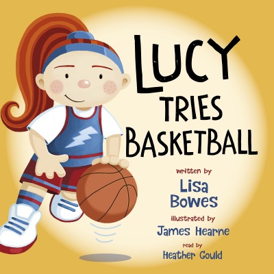 Lucy Tries Basketball