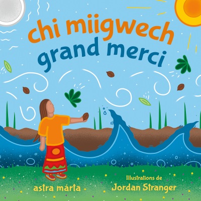 chi miigwech, grand merci