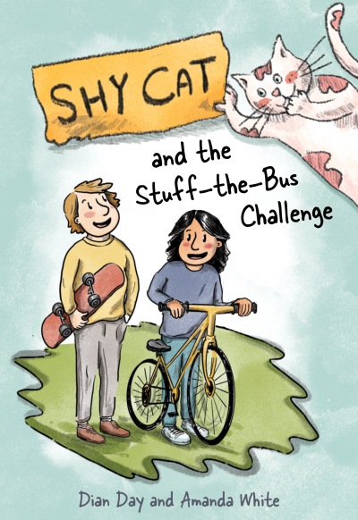 Shy Cat and the Stuff-the-Bus Challenge