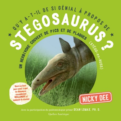 Qu'y a-t-il de si génial à propos de Stegosaurus?