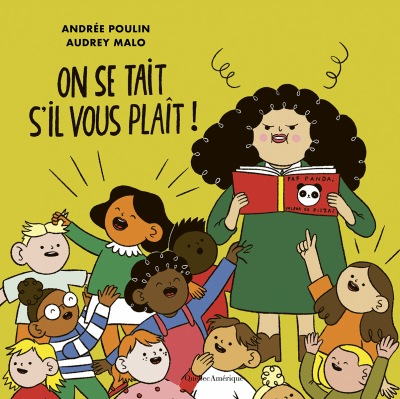 On se tait s'il vous plaît!