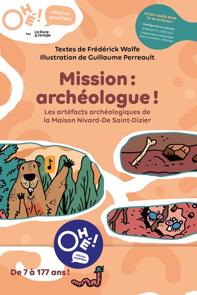 Ohé! Mission : archéologue!