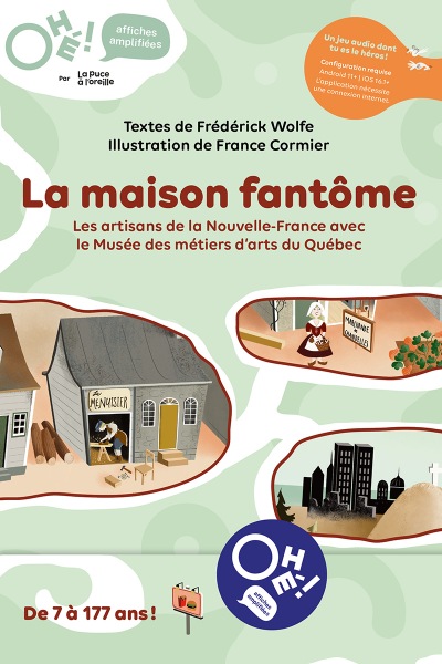 Ohé! La maison fantôme