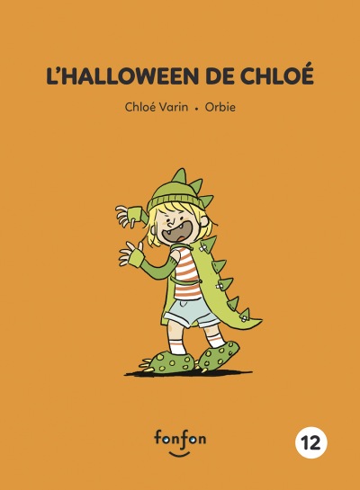 L' Halloween de Chloé