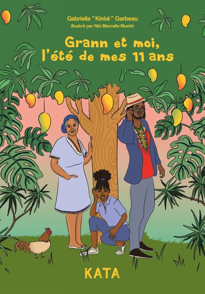 Grann et moi, l'été de mes 11 ans