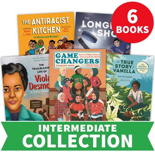 Biographical Nonfiction Collection for Gr. 4–8