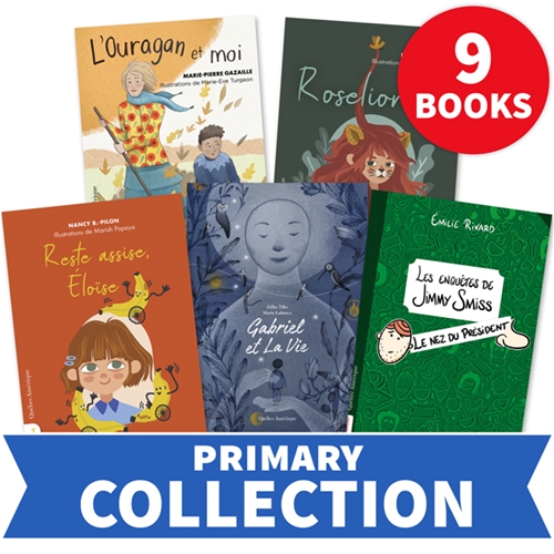 Chapter Books in French for Gr. 1–3