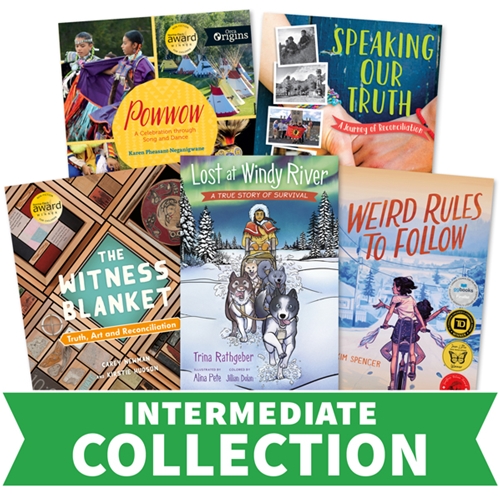 Indigenous Books for Grades 4-8