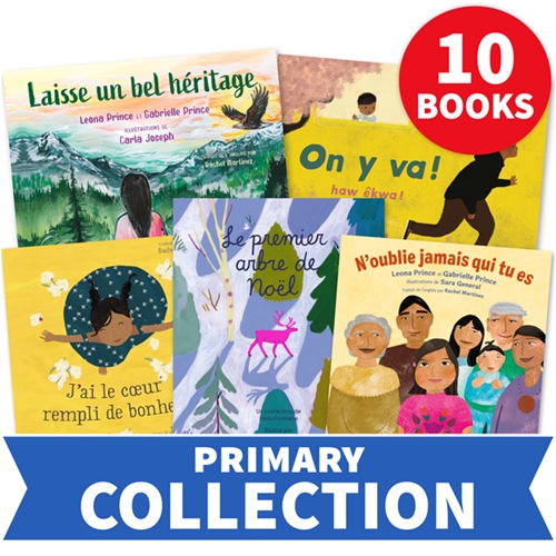 Indigenous Books in French for K–Gr. 3
