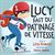 Lucy fait du patinage de vitesse