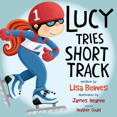 Lucy Tries Short Track