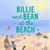 Billie and Bean at the Beach