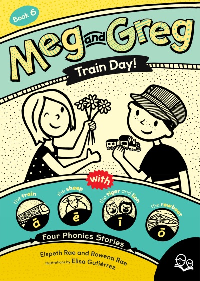 Meg and Greg: Train Day!