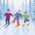 Snowshoes Laugh, Mukluks Dance