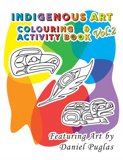 Indigenous Art Colouring & Activity Book