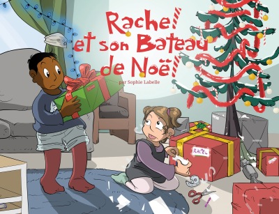 Rachel et son Bateau de Noel