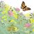 Le papillon monarque
