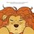 Le lion dans le livre