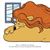 Le lion dans le livre