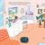 Arthur le robot aspirateur