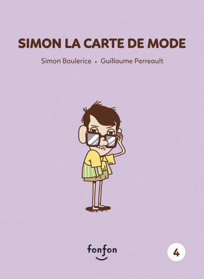 Simon la carte de mode