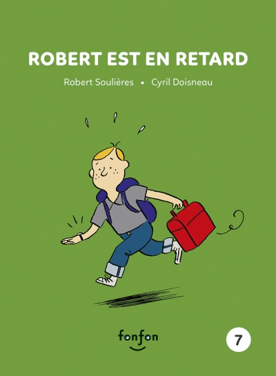 Robert est en retard