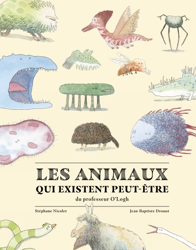 Les animaux qui existent peut-être