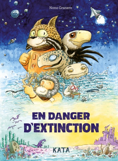 En danger d'extinction