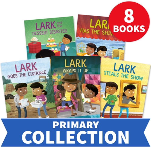 Lark and Connor Ba Mystery Collection